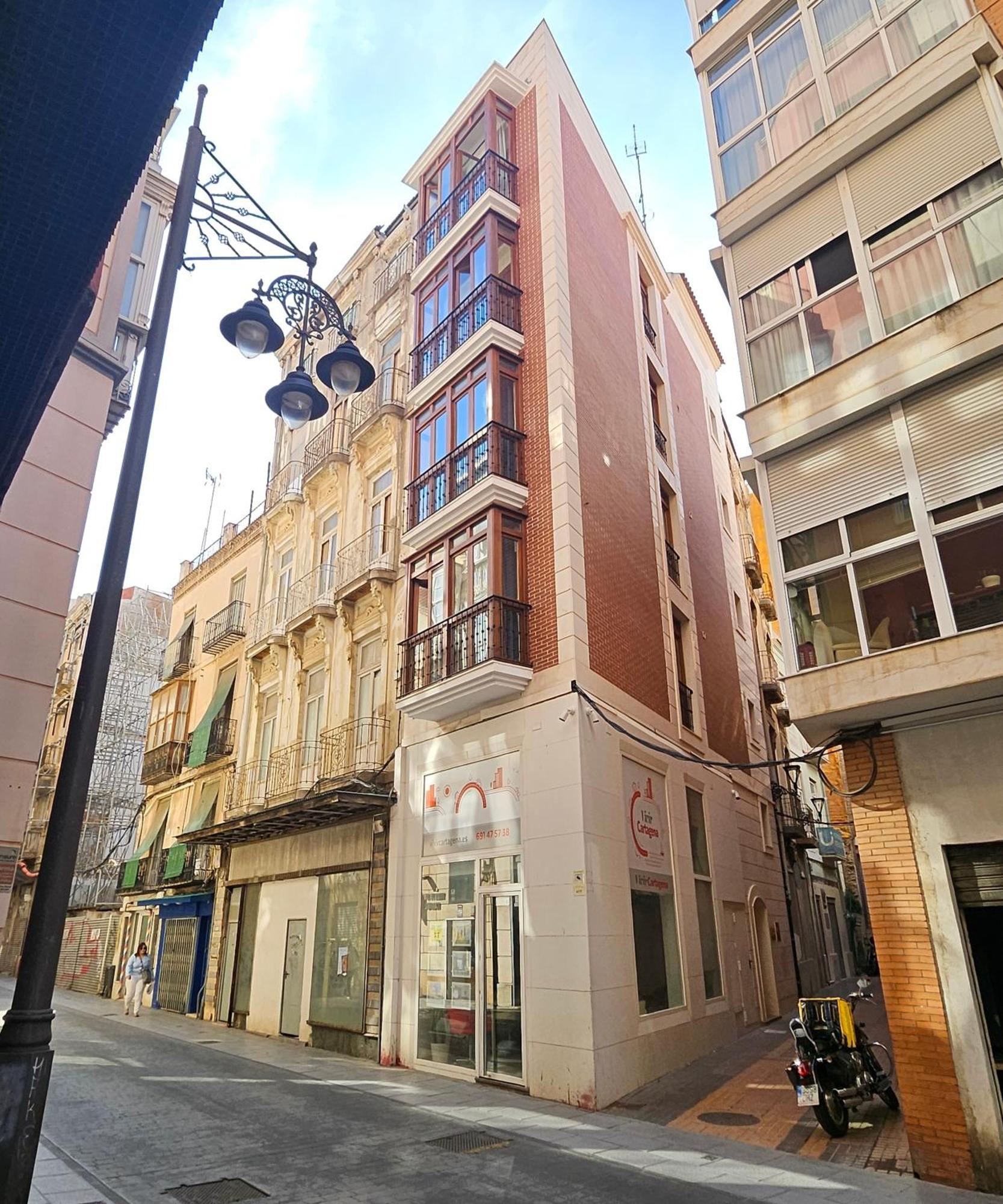 Apartamentos Turisticos Distrito Romano By Cartagenaspain 외부 사진
